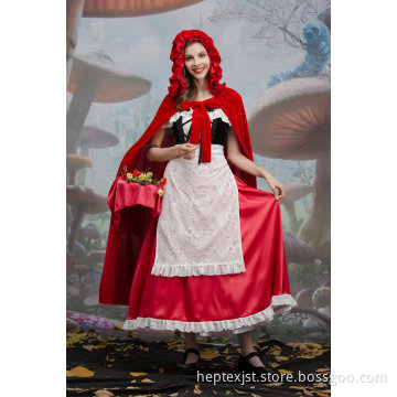 Cosplay Costume for Girls Little Red Clothes